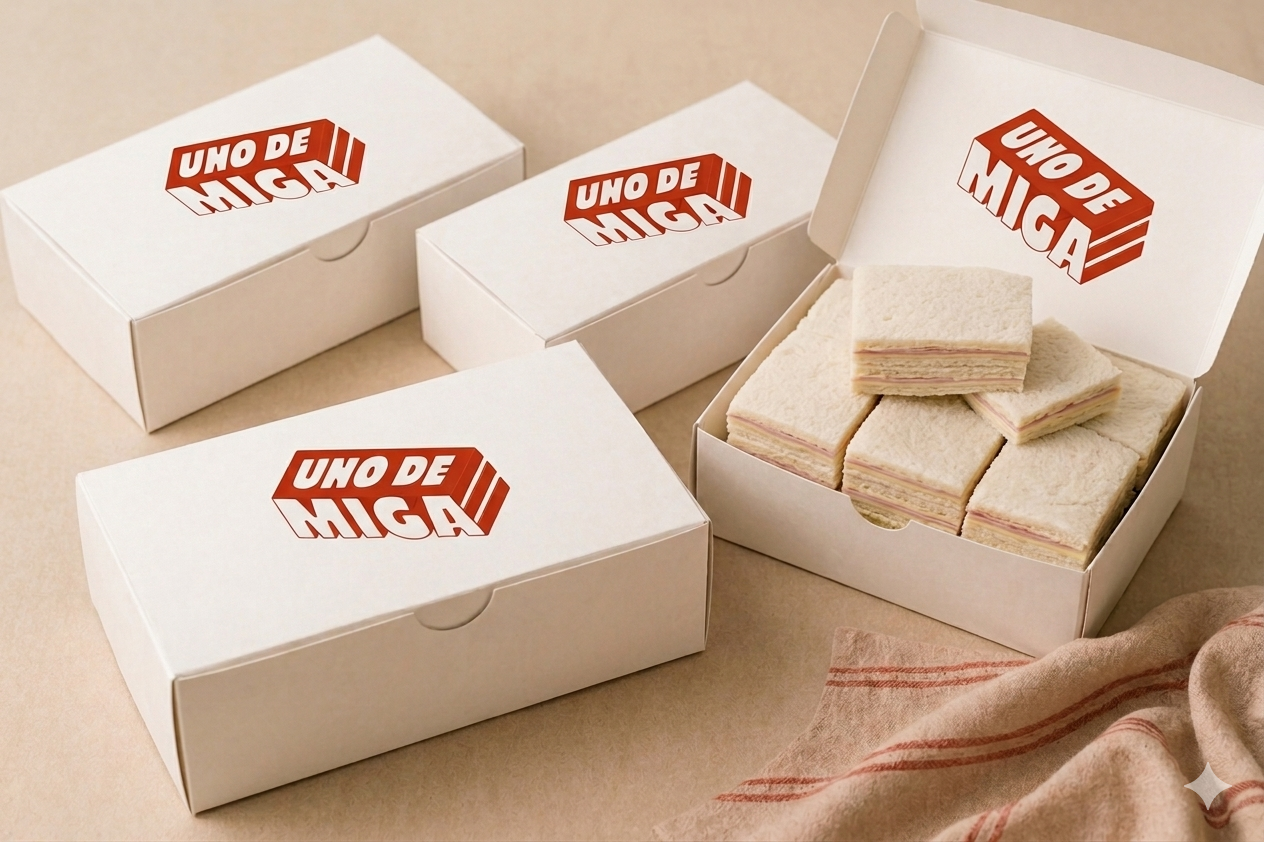 Box XXL de sándwiches de miga para compartir